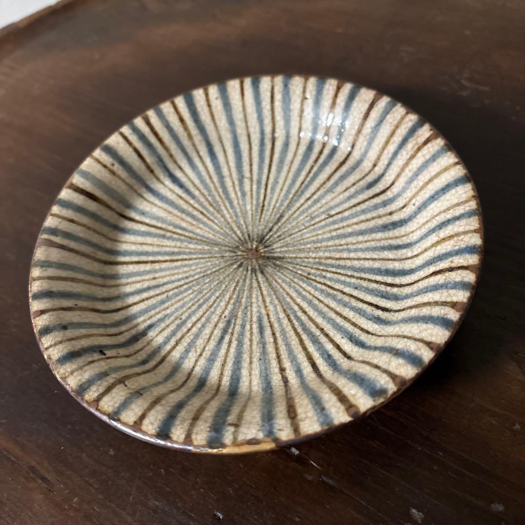 麦藁手鉢 瀬戸　骨董　十草　美濃　古道具　アンティーク検:秦秀雄 白洲正子　李朝