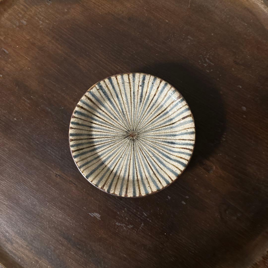 麦藁手鉢 瀬戸　骨董　十草　美濃　古道具　アンティーク検:秦秀雄 白洲正子　李朝