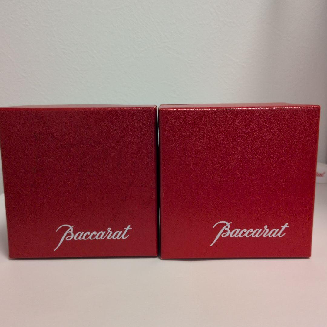 Baccarat ラッキー バタフライ 置物 セット