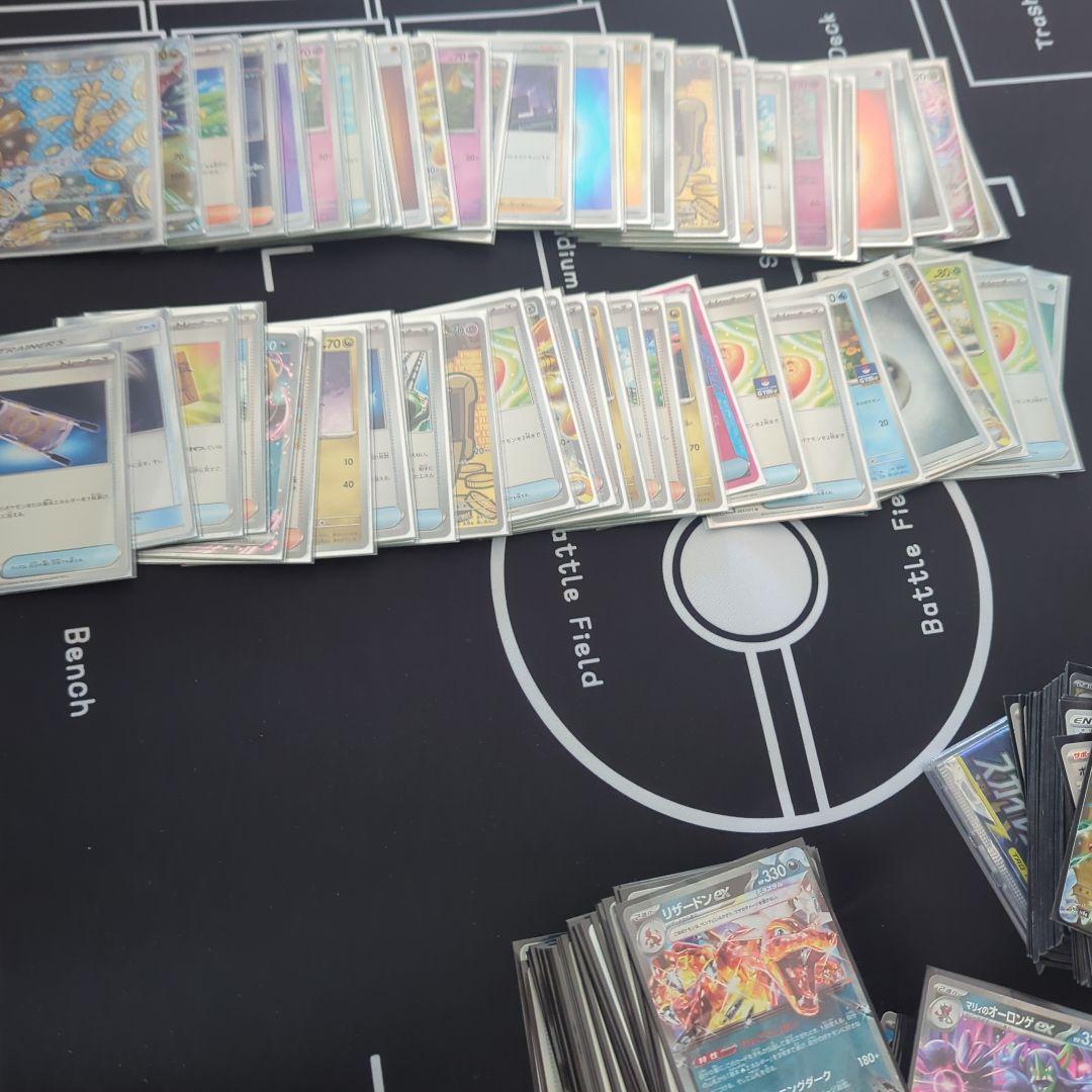 値下げ！！ポケカ引退品　デッキ５個