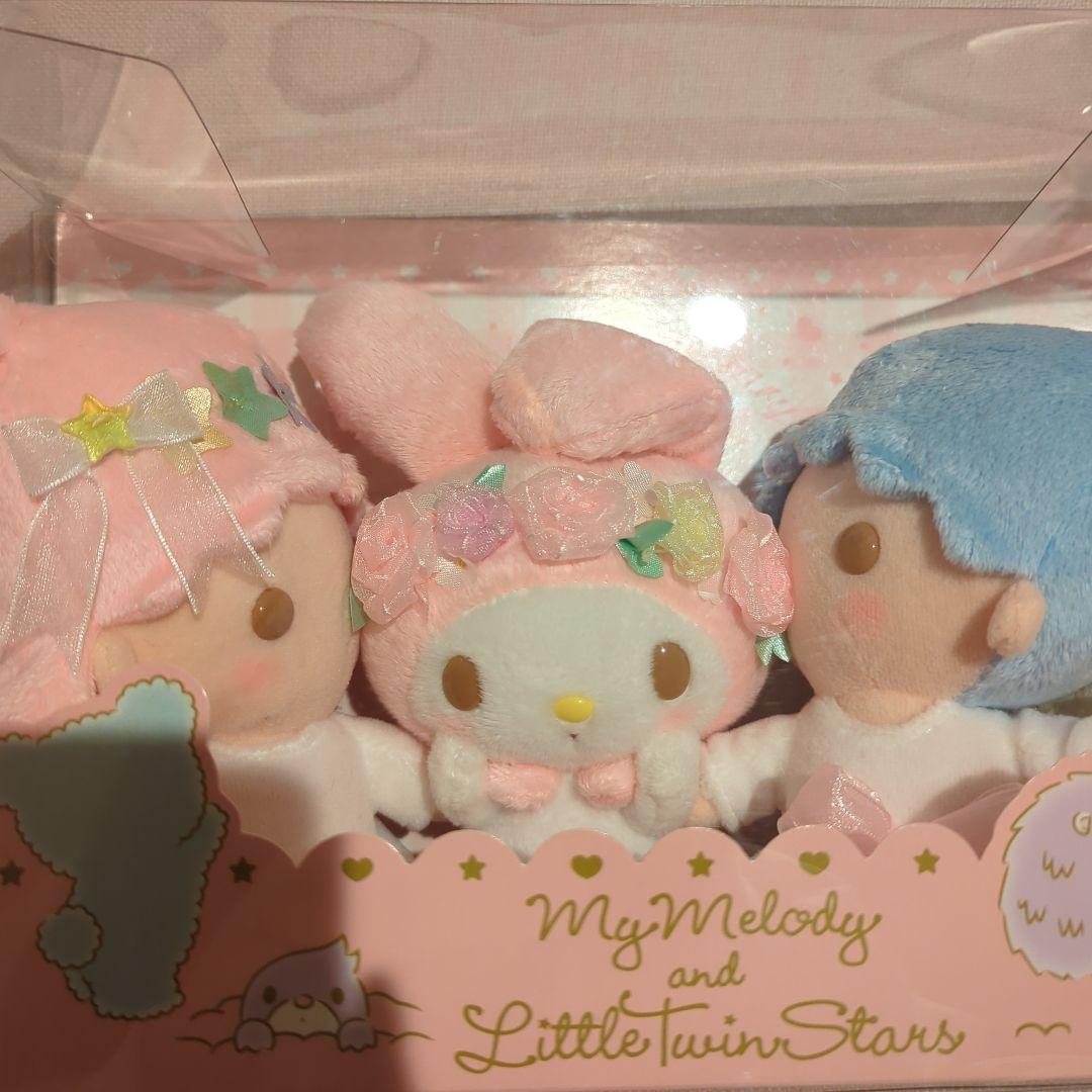 レア　マイメロ　キキララ　40th　ぬいぐるみ