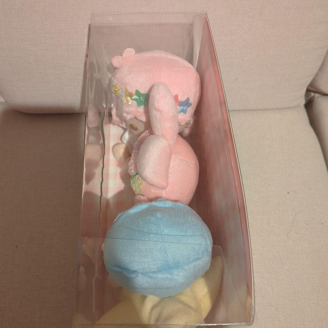 レア　マイメロ　キキララ　40th　ぬいぐるみ