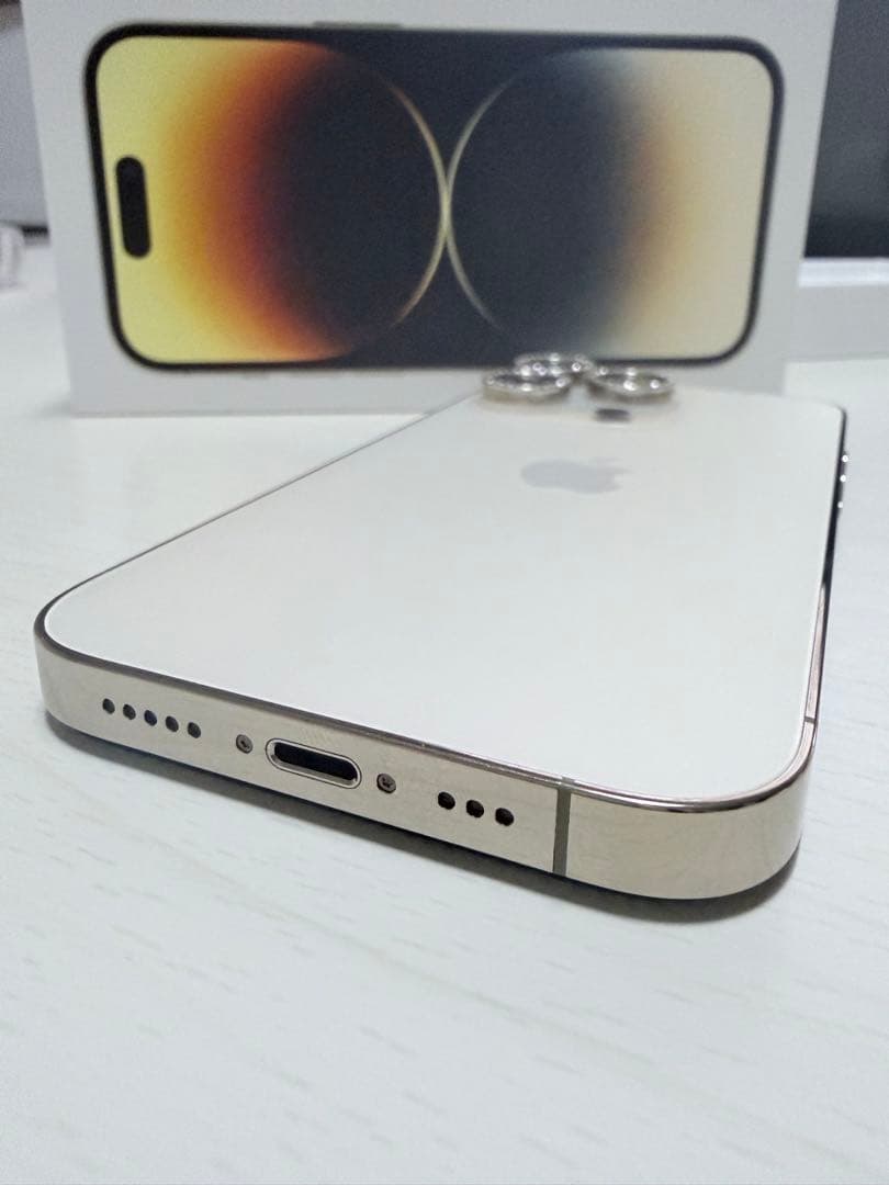 iPhone14pro バッテリー99%