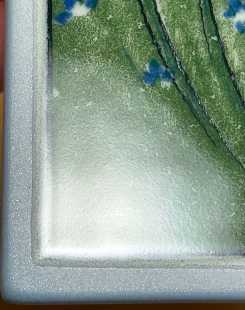 ARABIA ヘルヤ \"Täysin sydämin\" 陶板画