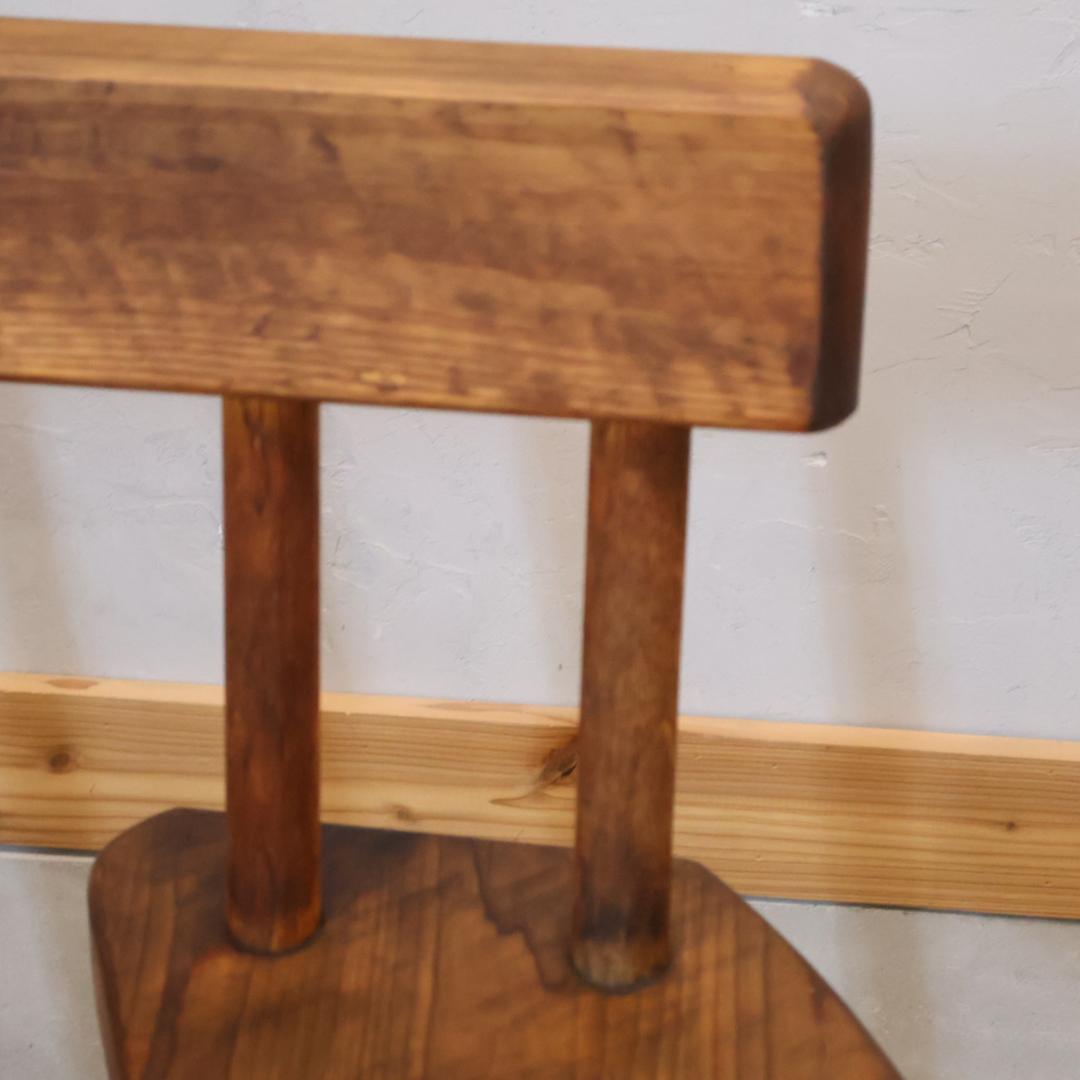 矢澤金太郎 ゆったりチェアー アームチェア 左肘 指物家具 板座チェア 1P