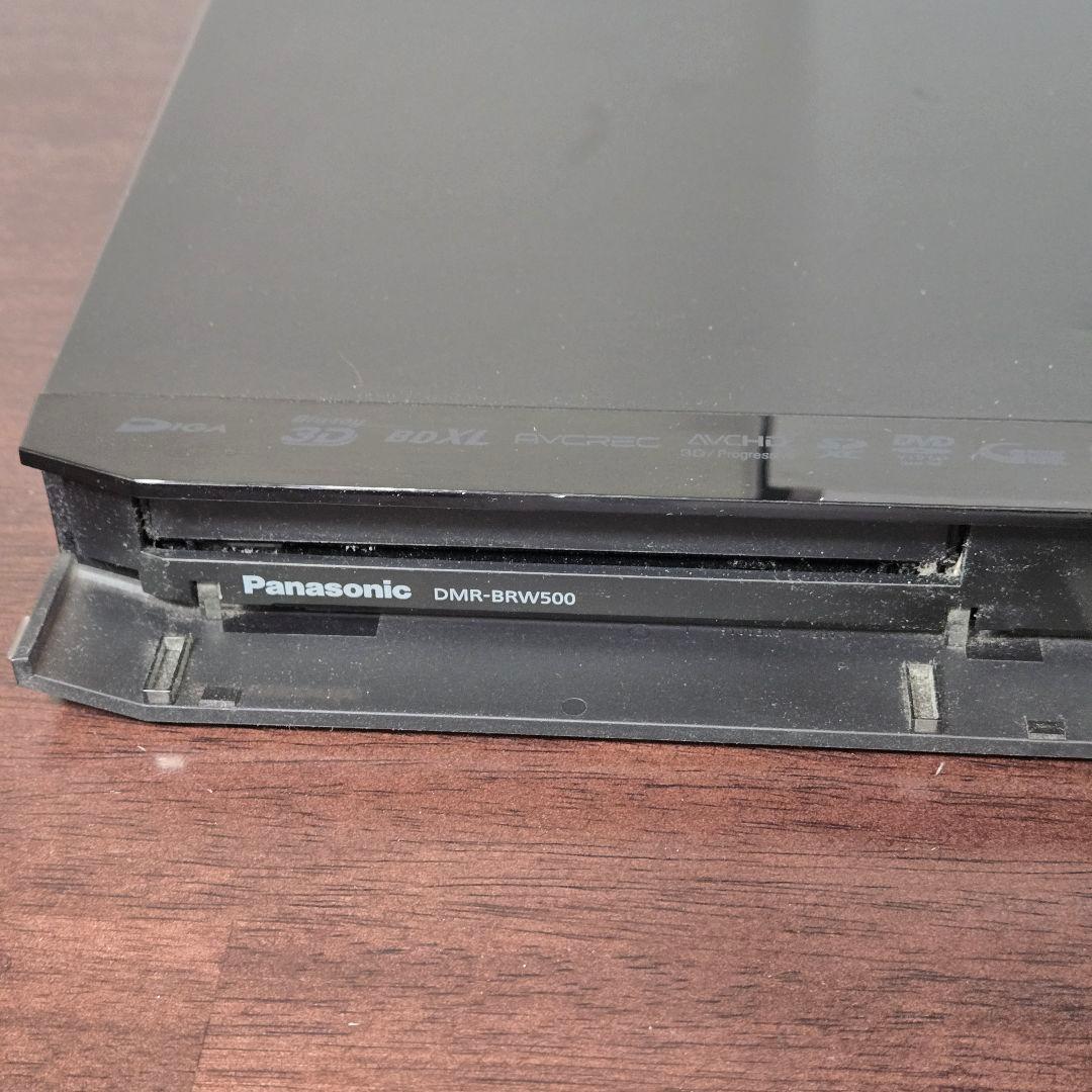 Panasonic DMR-BRW500 ブルーレイレコーダー 必要品フル装備