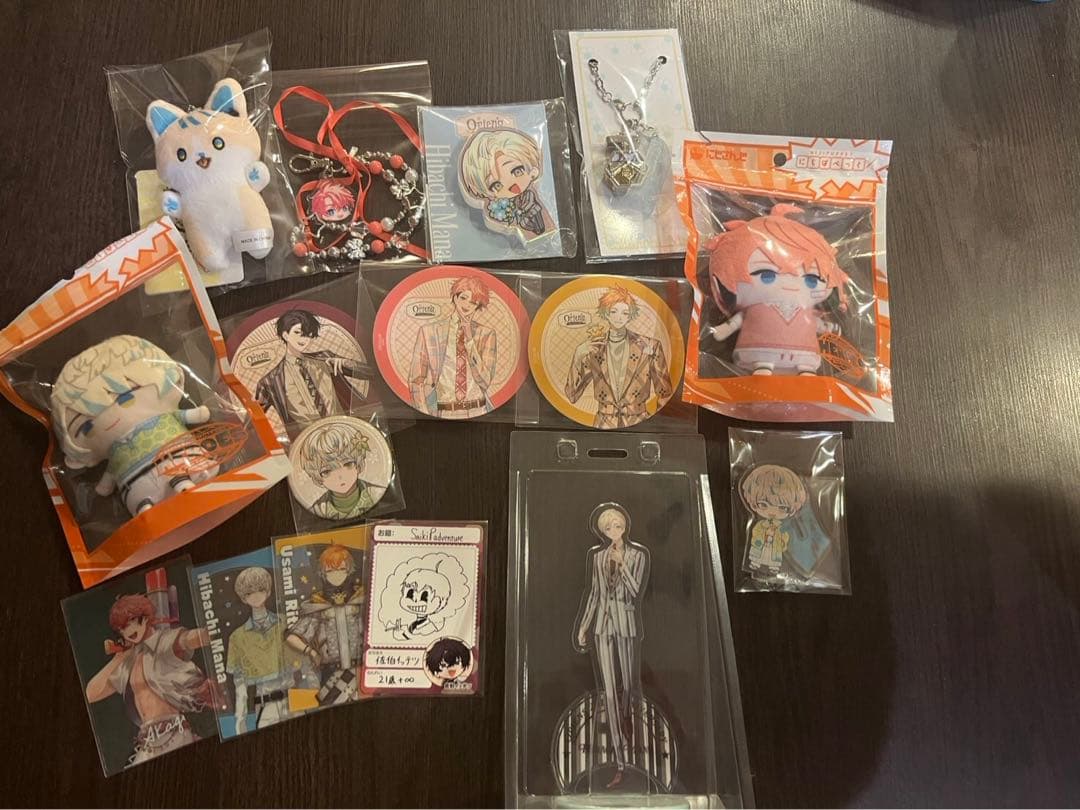 にじさんじ　Oriens グッズ　まとめ売り