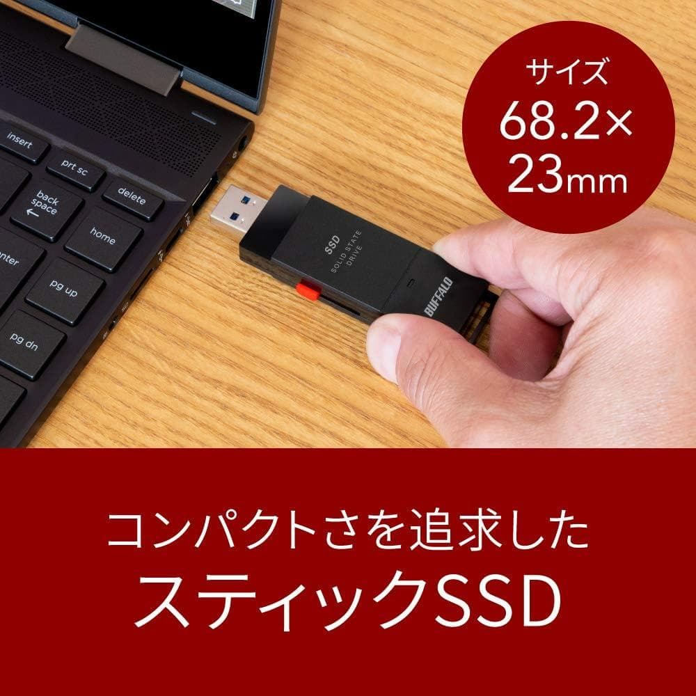 【新品保証有】BUFFALO ポータブルSSD 1TB (PS5/PS4対応)