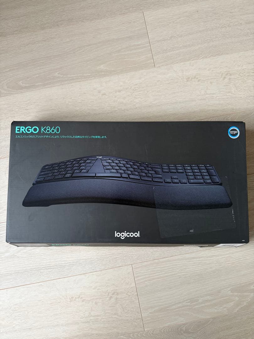 Logicool ERGO K860 ｜ エルゴノミックキーボード