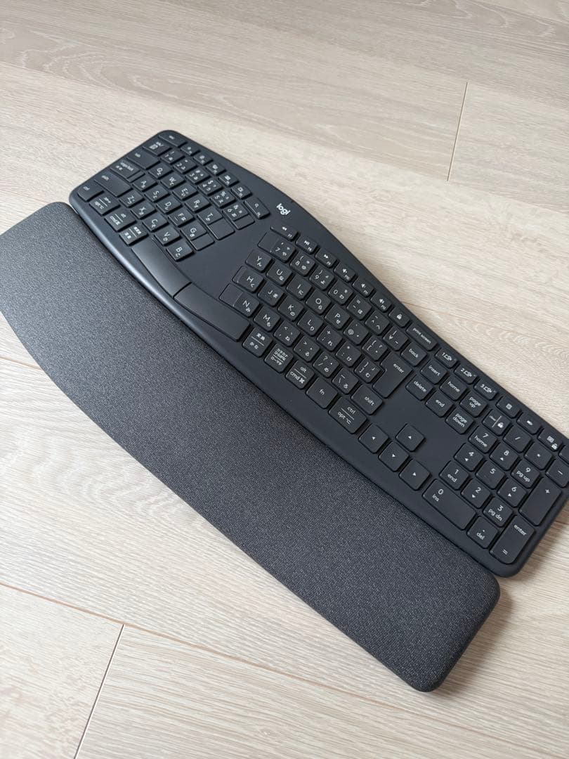 Logicool ERGO K860 ｜ エルゴノミックキーボード