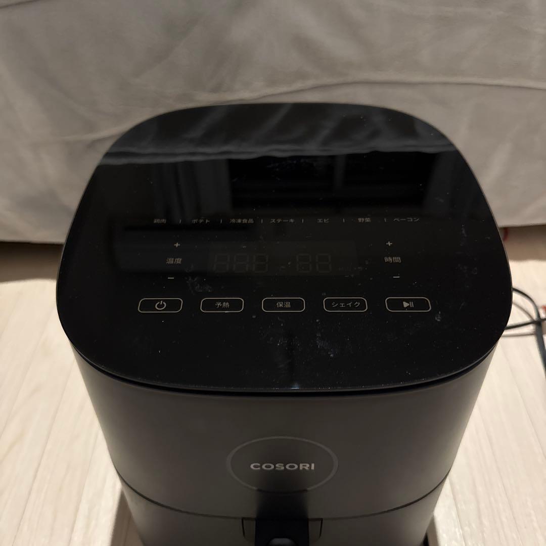 COSORI ノンフライヤー ブラック　CAF-L501-KJP 4.7L