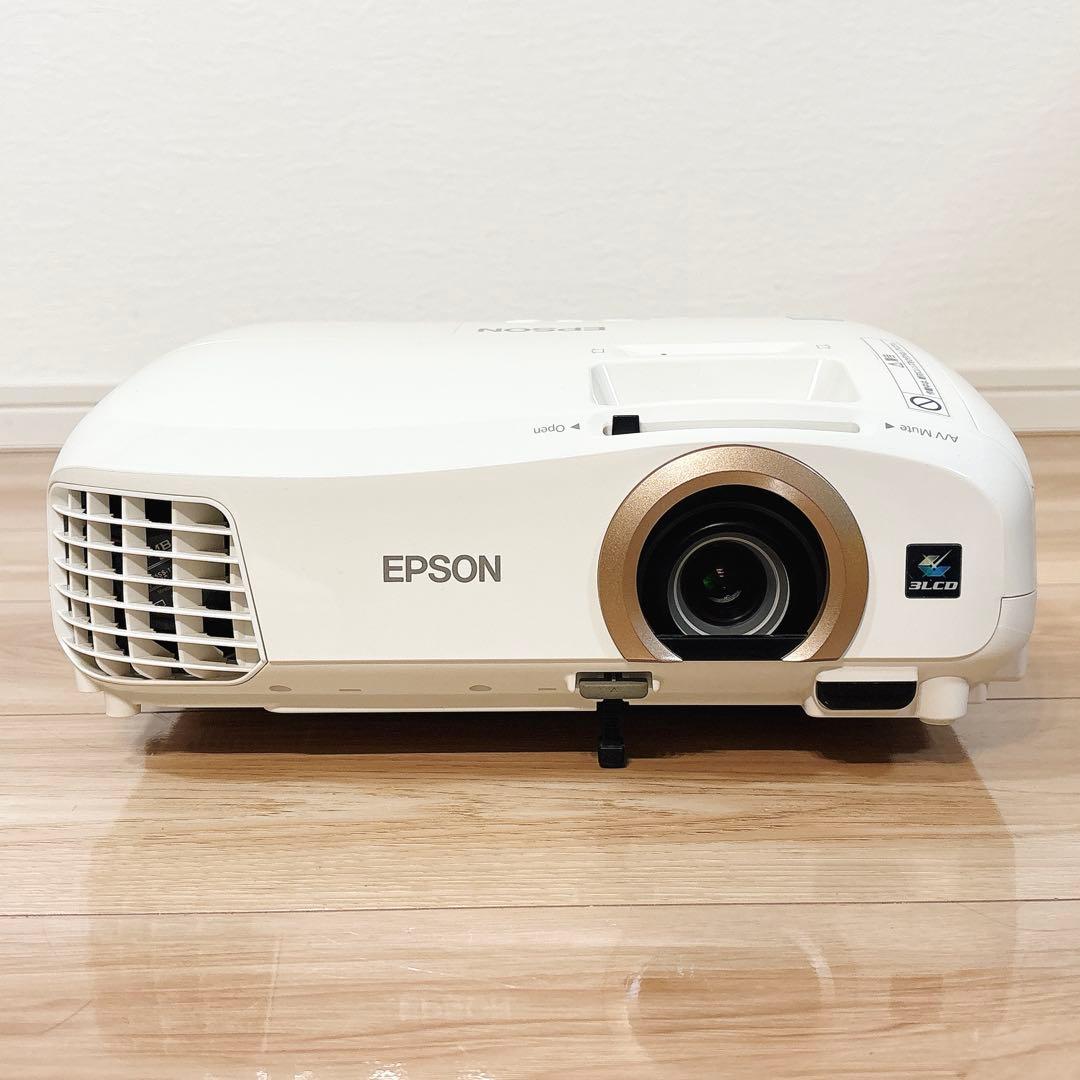 ✨美品✨ EPSON EH-TW5350 プロジェクター本体 ランプ点灯597H