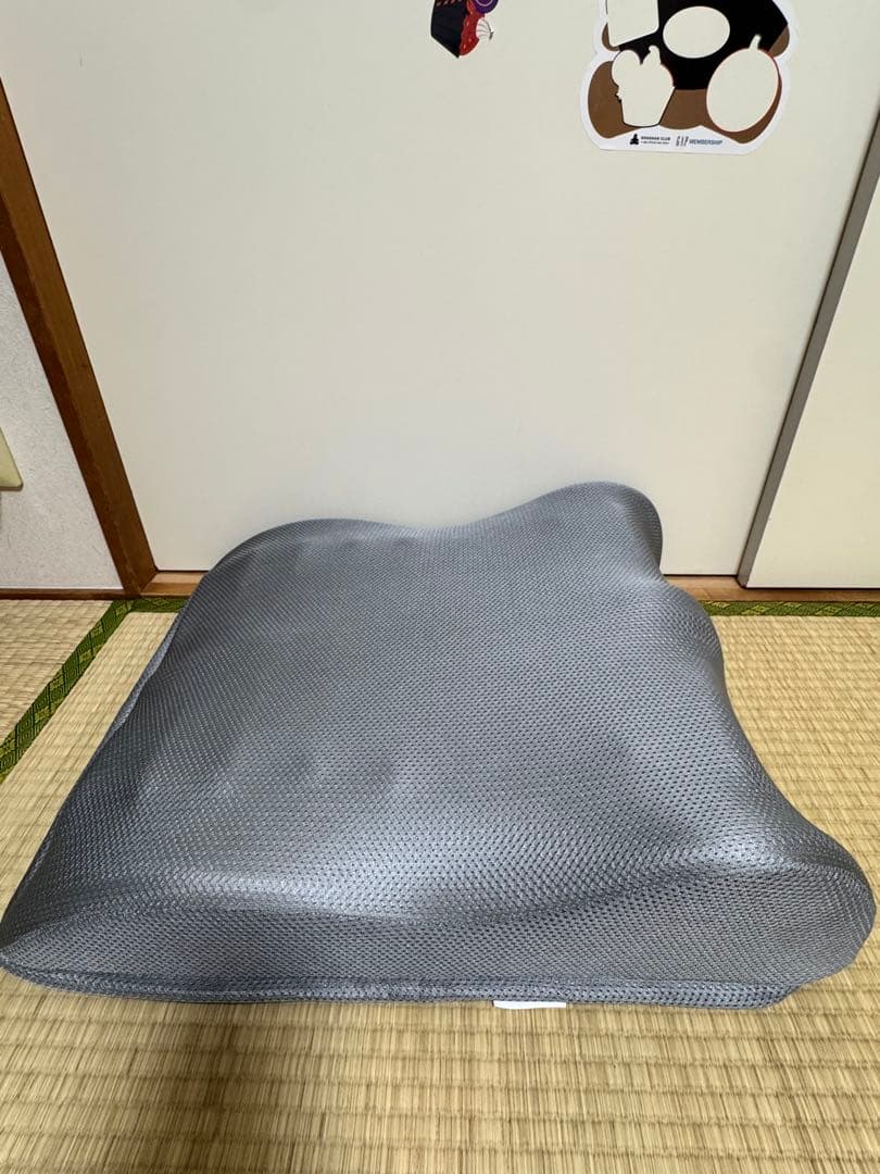 BEELAZY 寝ながらストレッチ フットピロー 33-0102 グレー