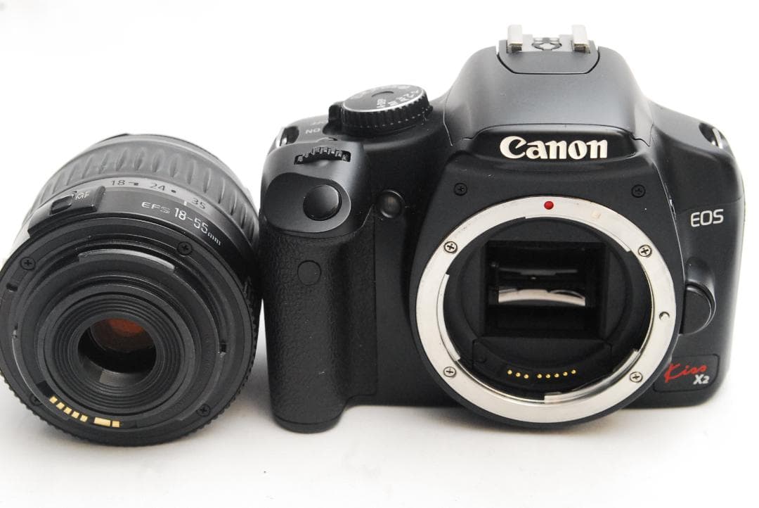 Canon EOS Kiss X2/EF-S 18-55mm (良品）