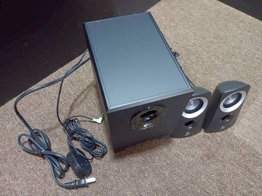 Logicool Z313 スピーカー サブウーファー付 動作確認済み