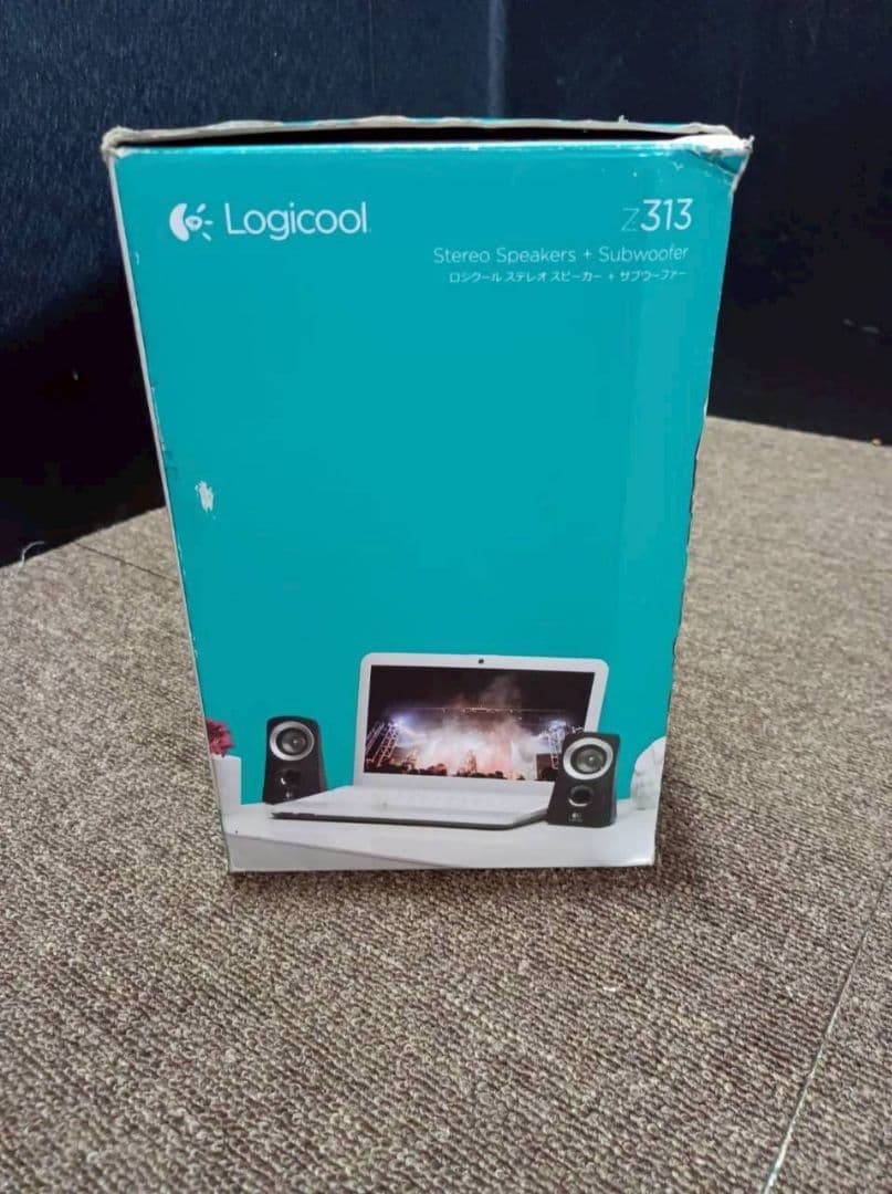 Logicool Z313 スピーカー サブウーファー付 動作確認済み