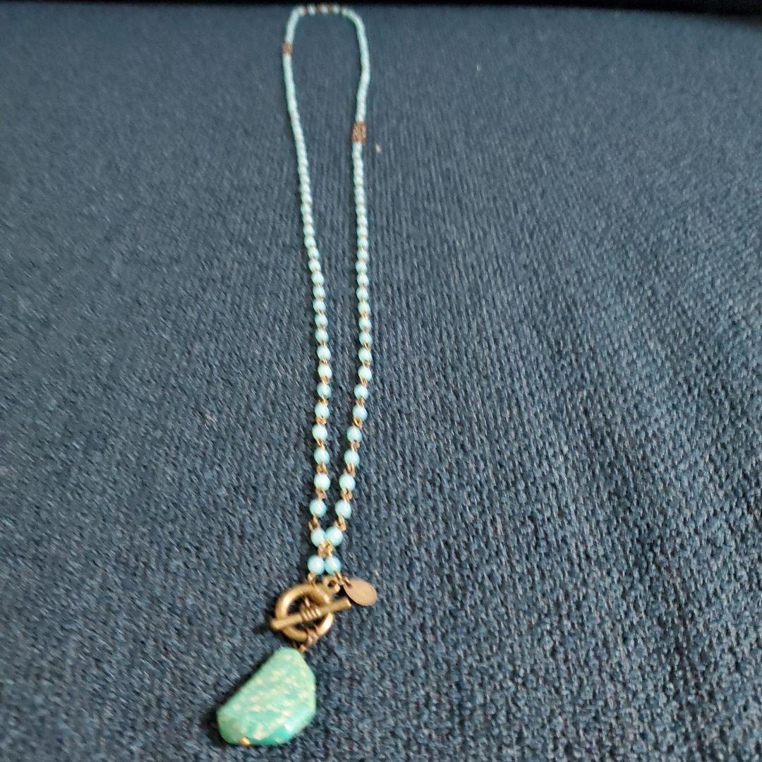 カナミビジュー　kanamibijoux 天然石ネックレス