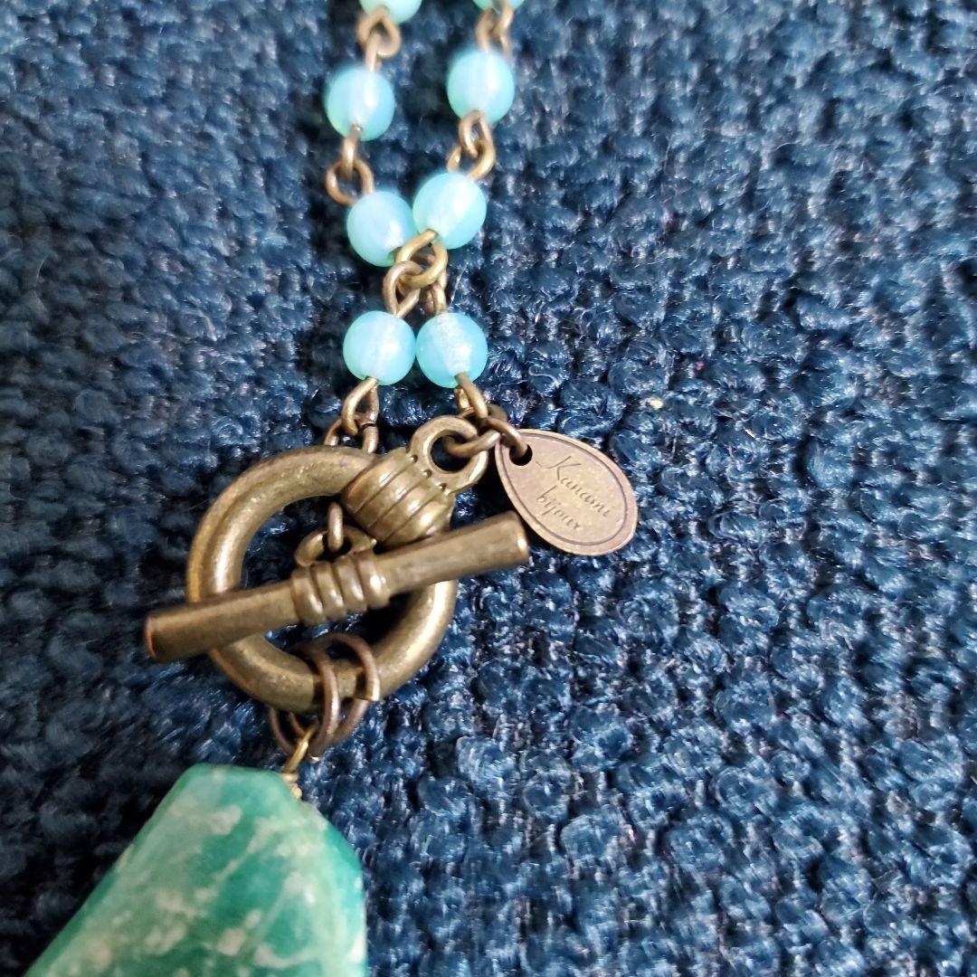 カナミビジュー　kanamibijoux 天然石ネックレス