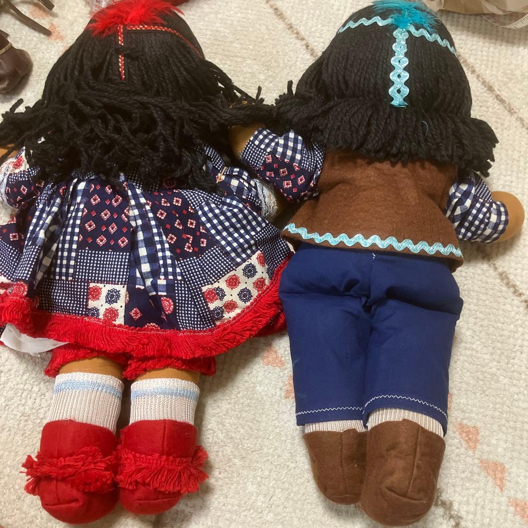 ヴィンテージ　ネイティブ・アメリカン HUALAPAIインディアン人形セット