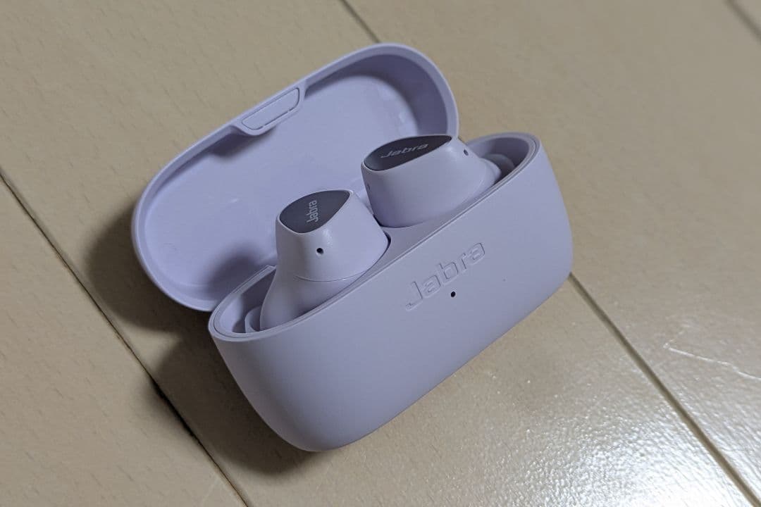 Jabra Elite 4 Lilac（ライラック）ワイヤレスイヤホン