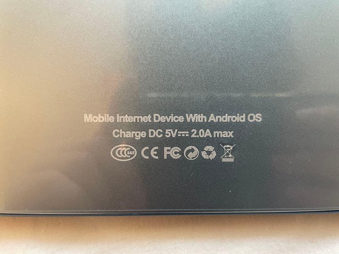 タブレットPC Android14