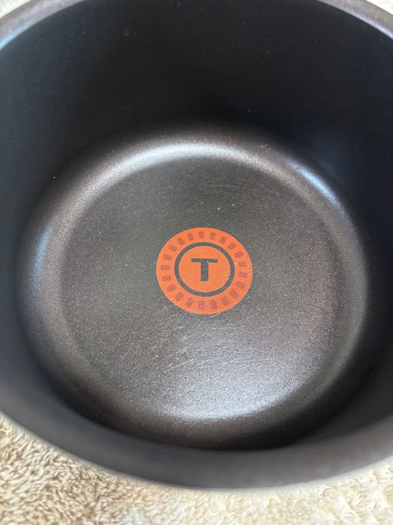 T-fal 鍋・フライパンセット、蓋、取手つき
