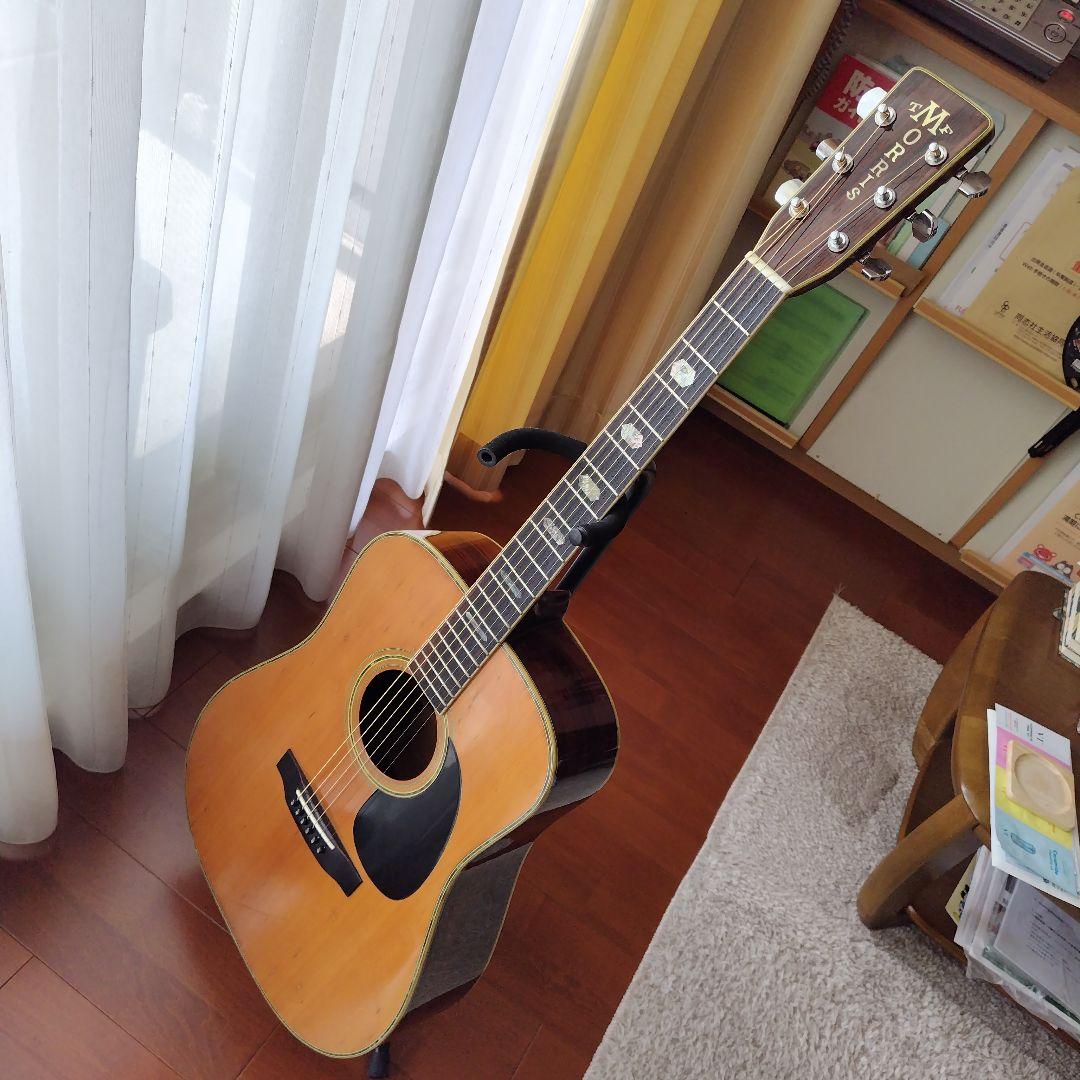 ★激鳴り　TFモーリス　W-50 スプルース単板　新品弦