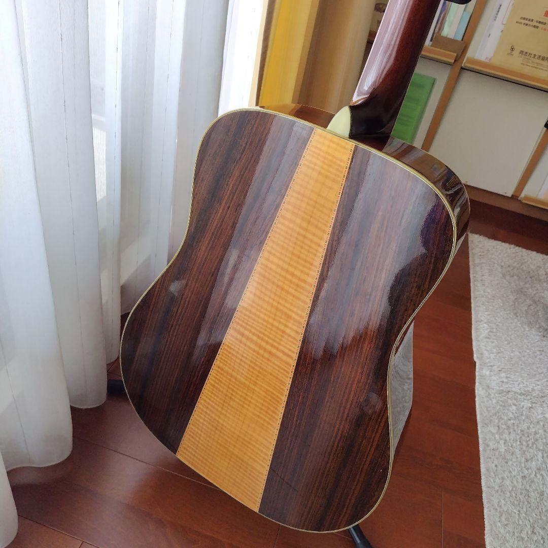 ★激鳴り　TFモーリス　W-50 スプルース単板　新品弦