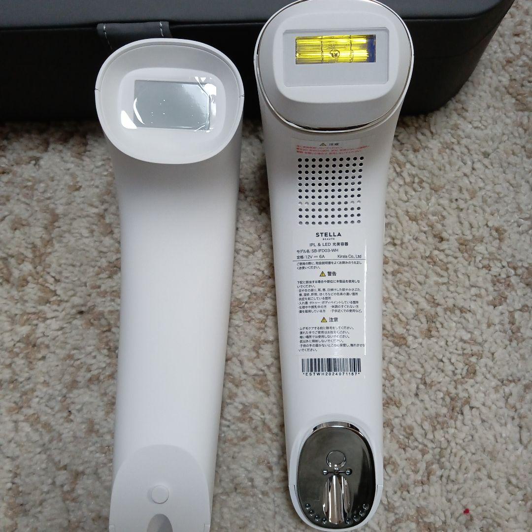 STELLA BEAUTE IPL&LED光美容器 ステラボーテSELLA脱毛器