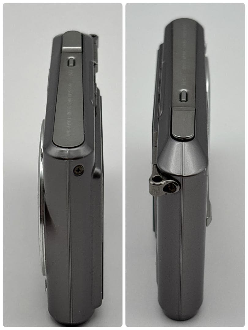 CASIO EXILIM EX-S500 シルバー オールド コンデジ デジカメ