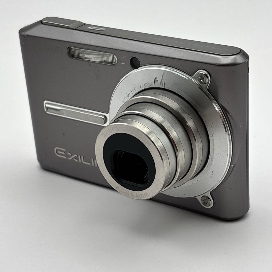 CASIO EXILIM EX-S500 シルバー オールド コンデジ デジカメ