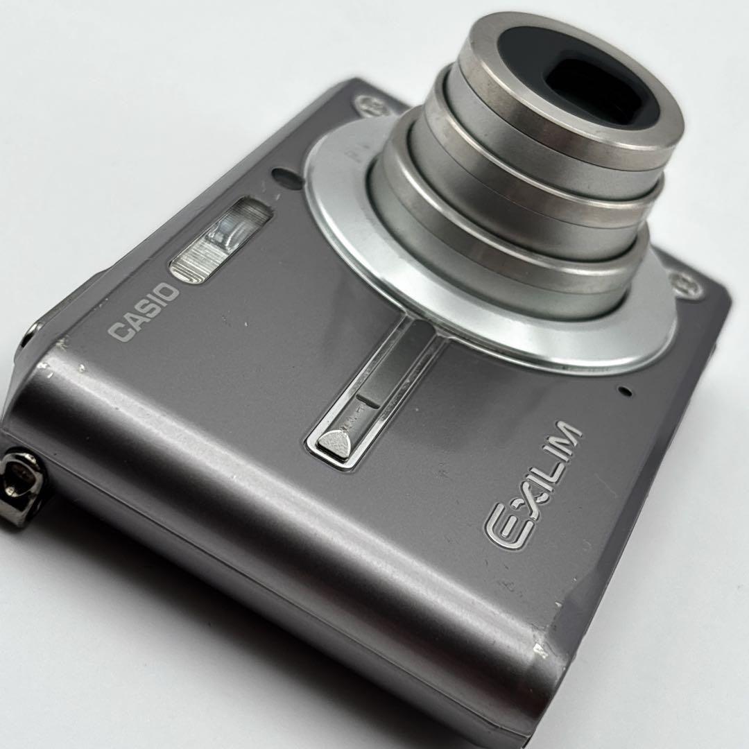 CASIO EXILIM EX-S500 シルバー オールド コンデジ デジカメ