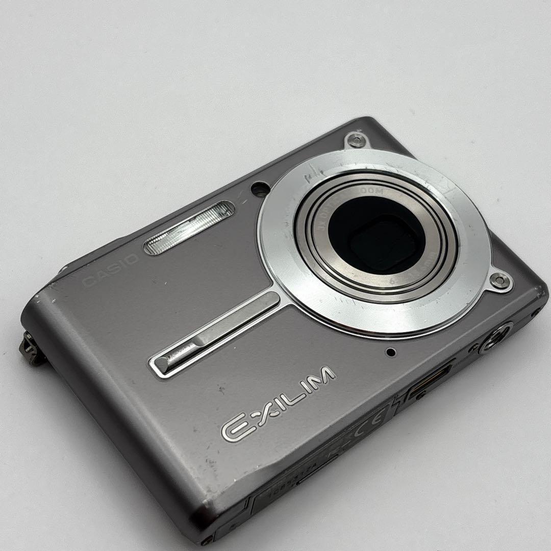 CASIO EXILIM EX-S500 シルバー オールド コンデジ デジカメ