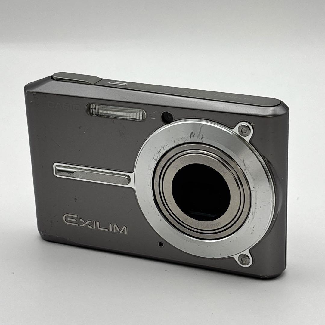 CASIO EXILIM EX-S500 シルバー オールド コンデジ デジカメ