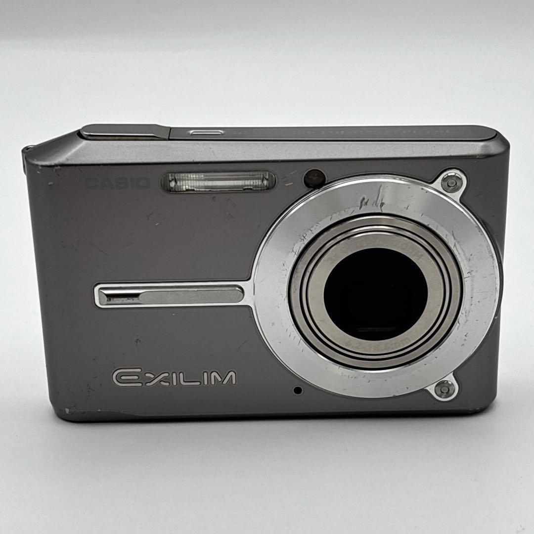 CASIO EXILIM EX-S500 シルバー オールド コンデジ デジカメ