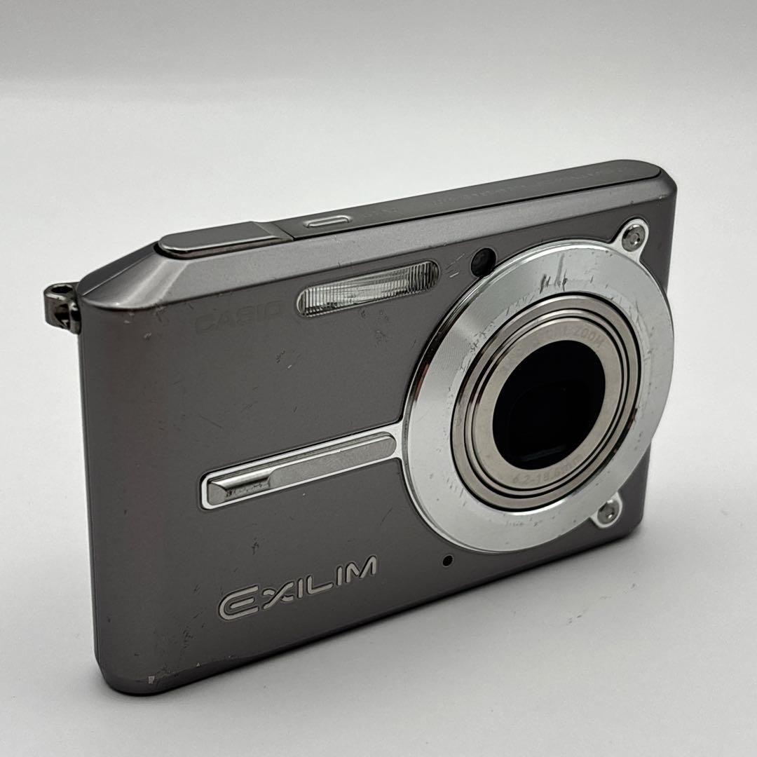 CASIO EXILIM EX-S500 シルバー オールド コンデジ デジカメ
