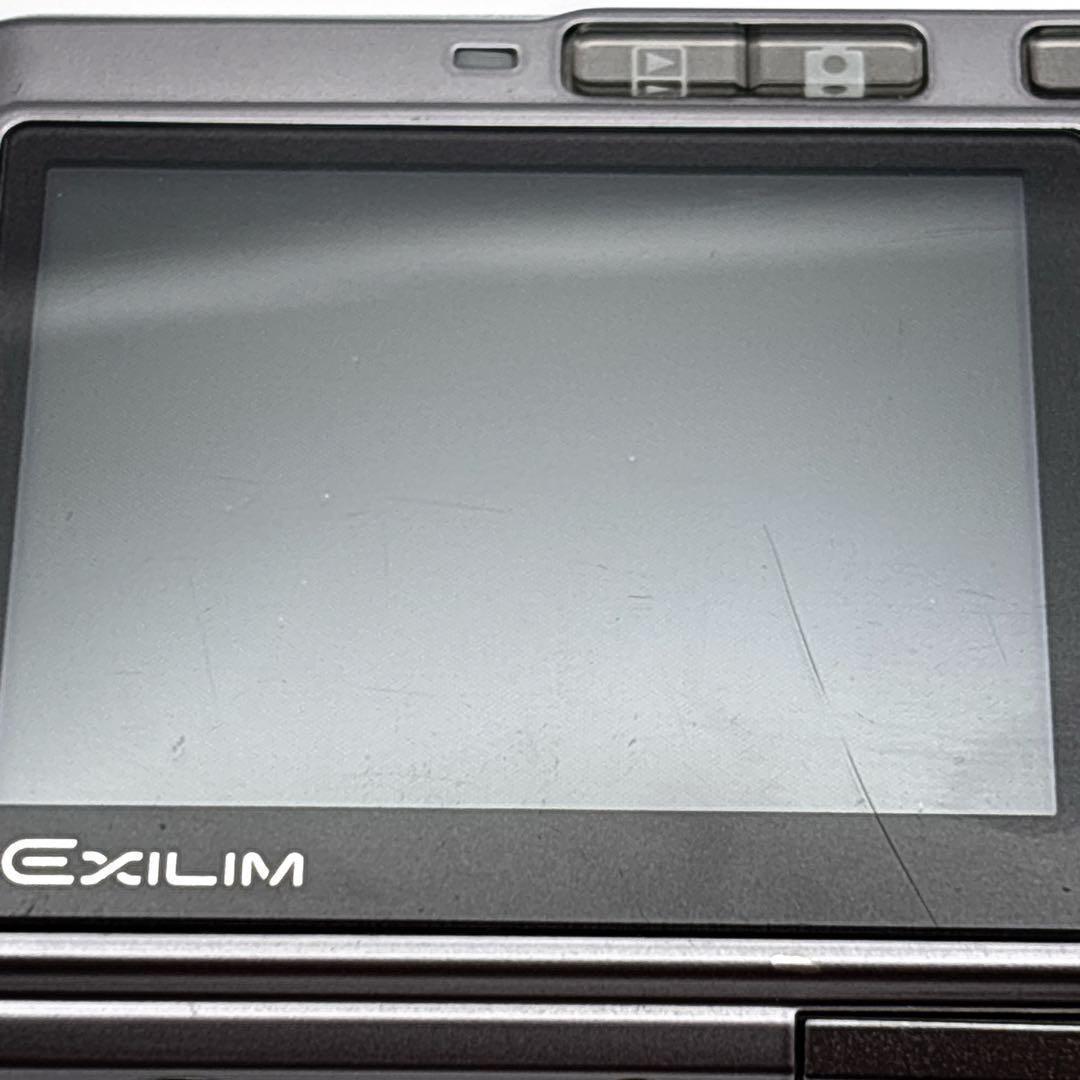 CASIO EXILIM EX-S500 シルバー オールド コンデジ デジカメ