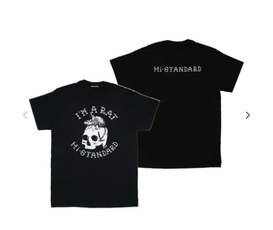 Hi-STANDARD I'M A RAT Tシャツ　ハイスタ　未使用　XXL