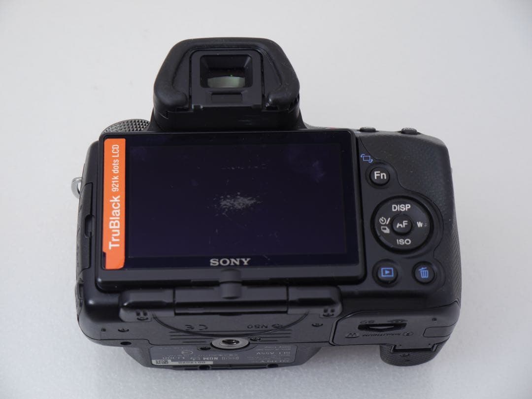 SONY α55 SLT-A55V Wレンズキット 完動品