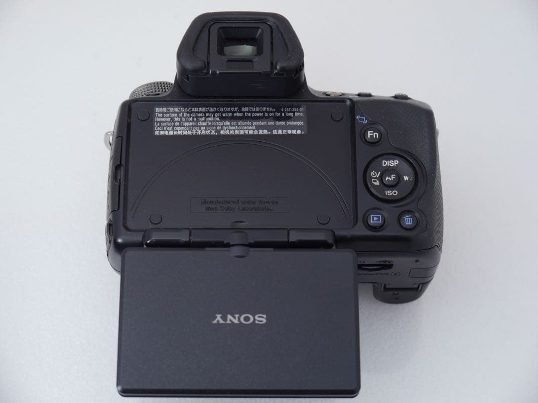 SONY α55 SLT-A55V Wレンズキット 完動品