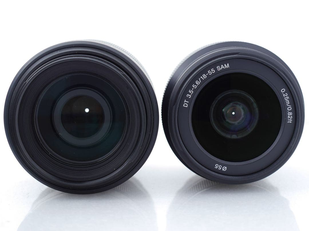 SONY α55 SLT-A55V Wレンズキット 完動品
