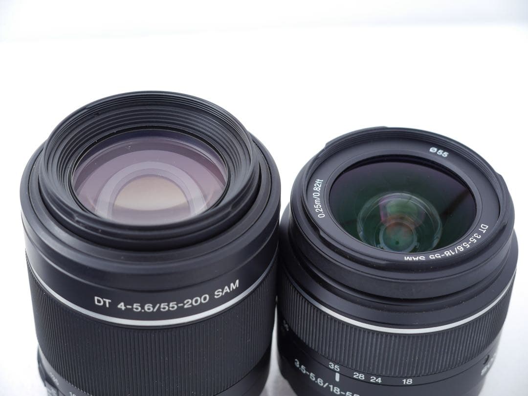SONY α55 SLT-A55V Wレンズキット 完動品