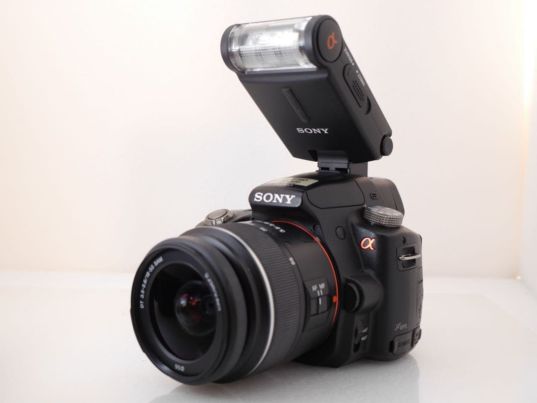 SONY α55 SLT-A55V Wレンズキット 完動品