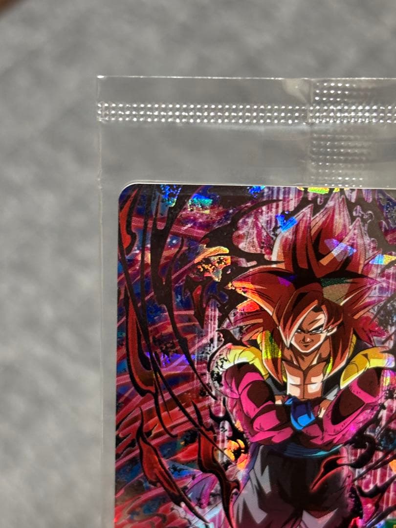 スーパードラゴンボールヒーローズ　ゴジータゼノ　ベジット ゼノ　新品未開封品