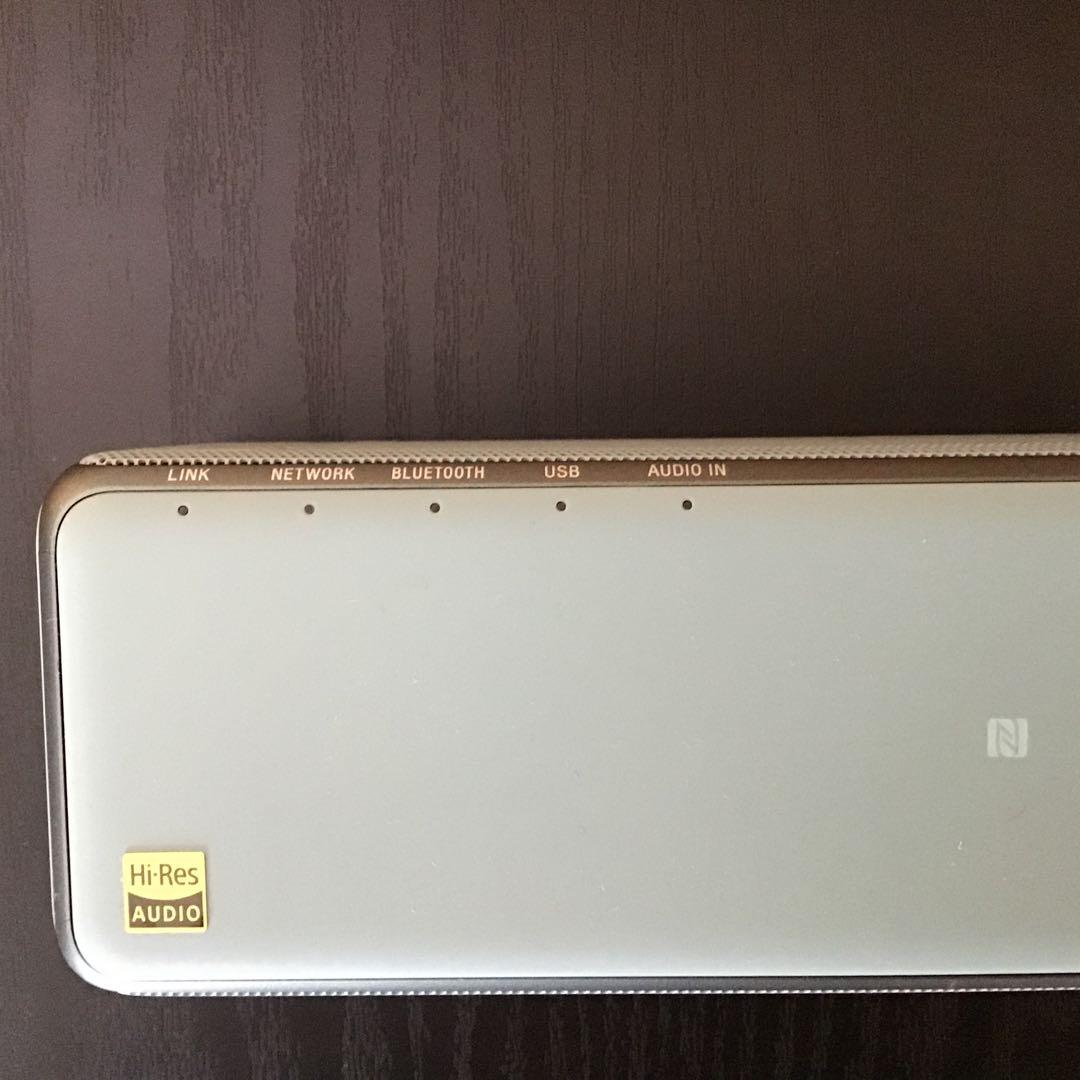 SONY スピーカー ライトブルー