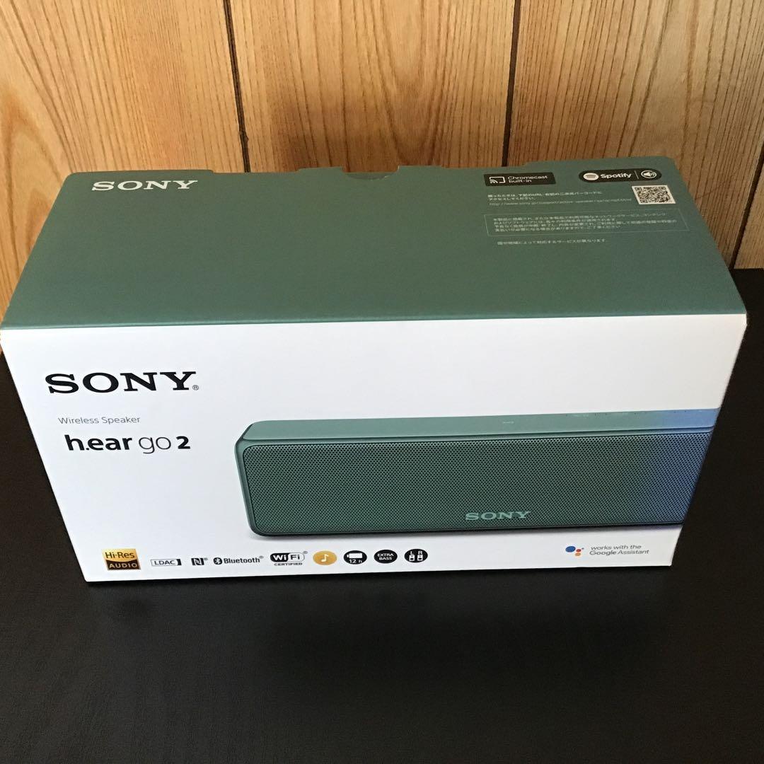 SONY スピーカー ライトブルー
