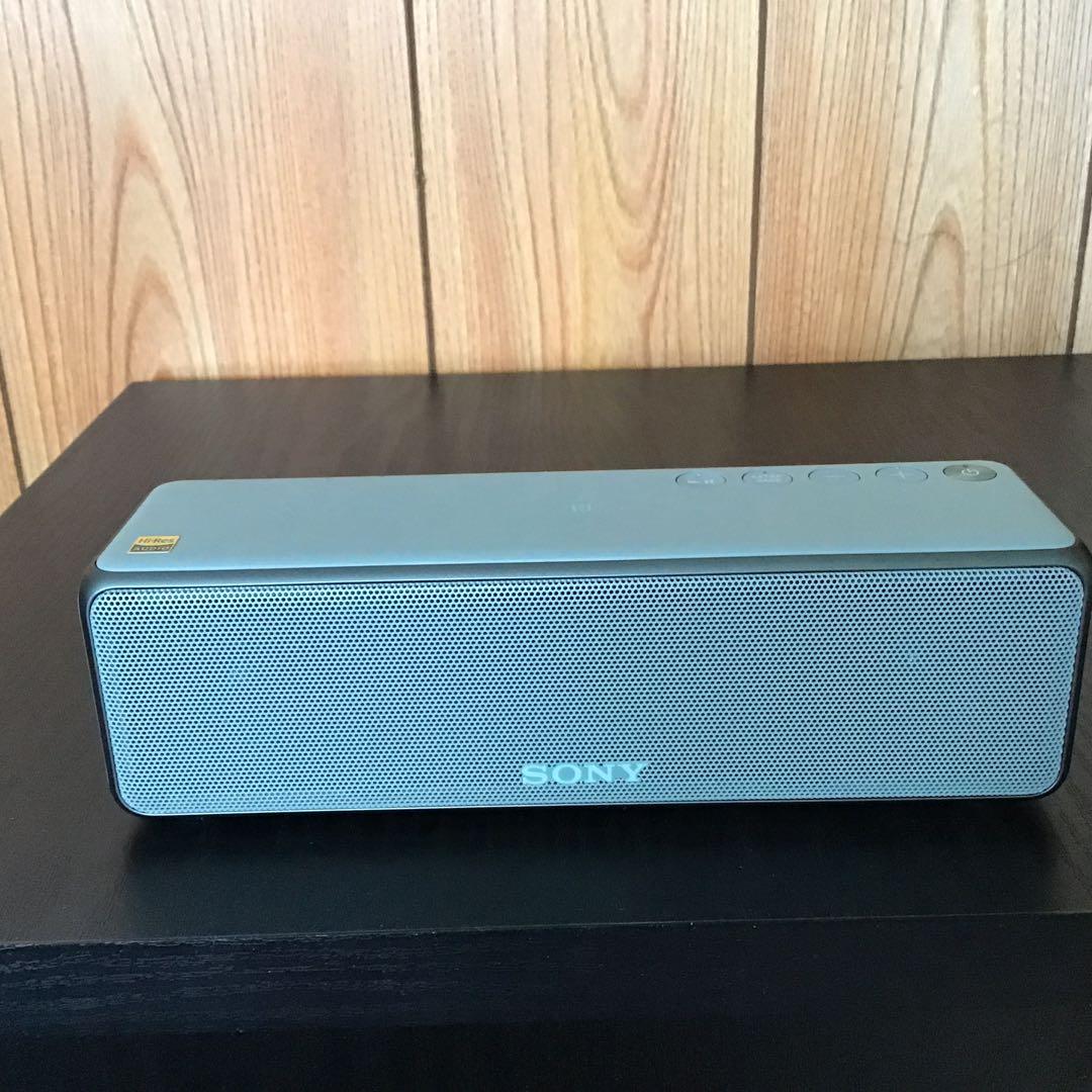 SONY スピーカー ライトブルー