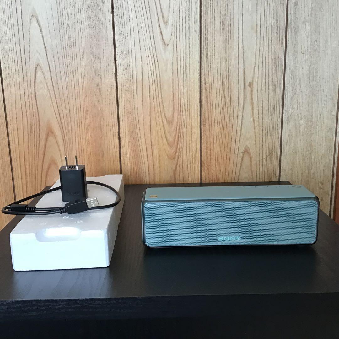 SONY スピーカー ライトブルー