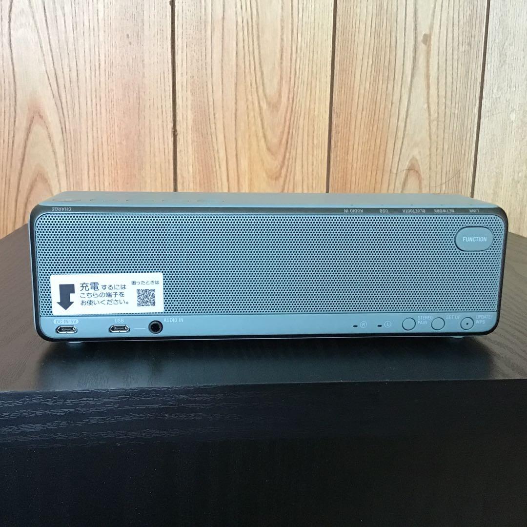 SONY スピーカー ライトブルー
