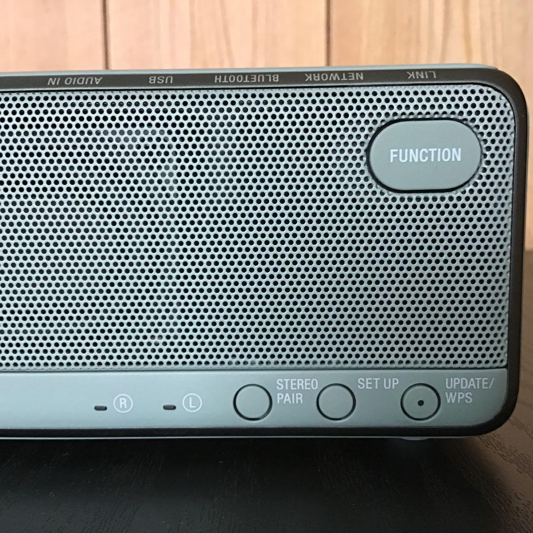 SONY スピーカー ライトブルー